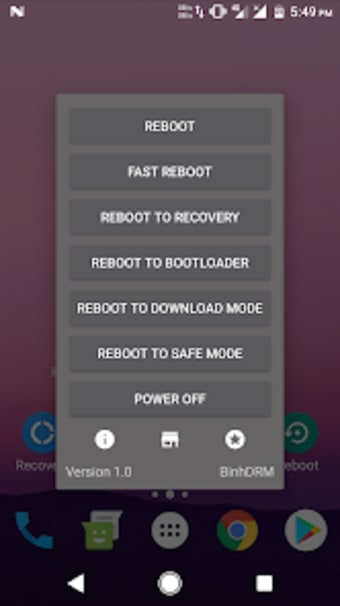 Super Reboot Root - Recovery