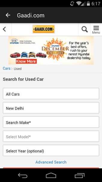 Buy Used Cars in India