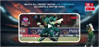 Live Cricket TV HD Streaming