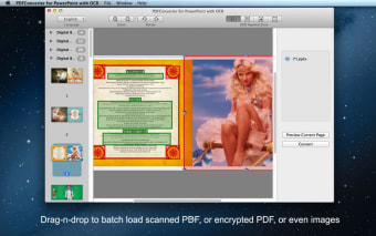 PDFConverter for PowerPoint with OCR