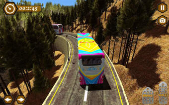 Heavy Mountain Bus Driving Games 2019