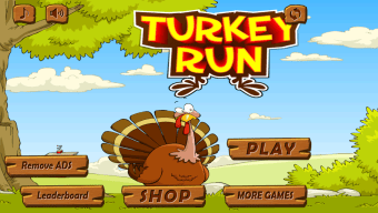 Turkey Run : Turbo Toms Running from Pilgrim  Indian Friends