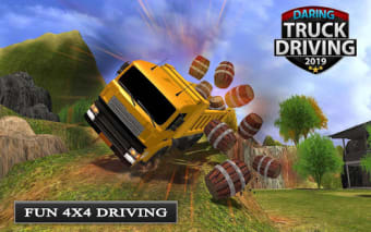Offroad Transport Truck Driving - Jeep Driver 2019