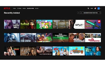 Netflix Watched List