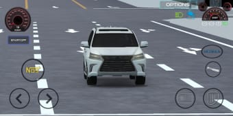 Lexus Car Simulation: Car Game