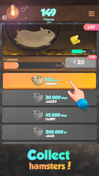 Hamsters: Idle Game