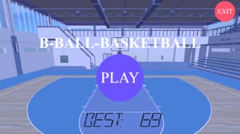 B-Ball Basketball
