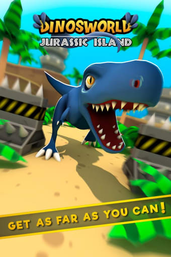 Dinos World Jurassic: Alive Indoraptor Park Game