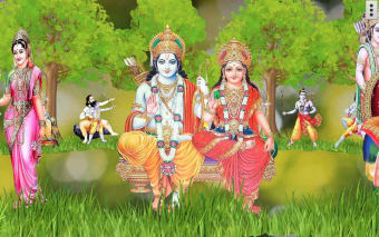 4D Shri Rama (श्री राम दरबार)