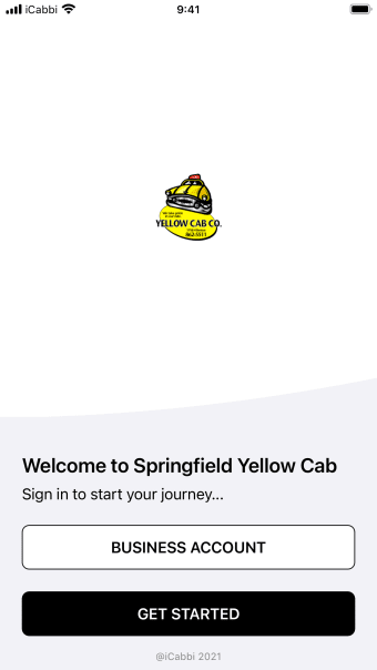 Springfield Yellow Cab Taxi