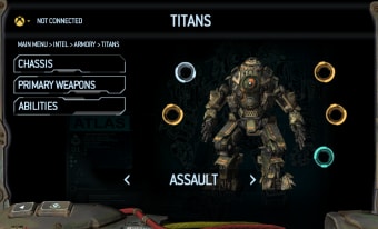 Titanfall Companion App