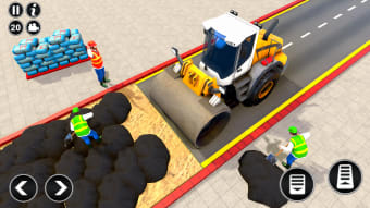 Road Builder Construction Game