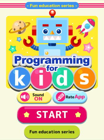 Programming for kids - Fun education series