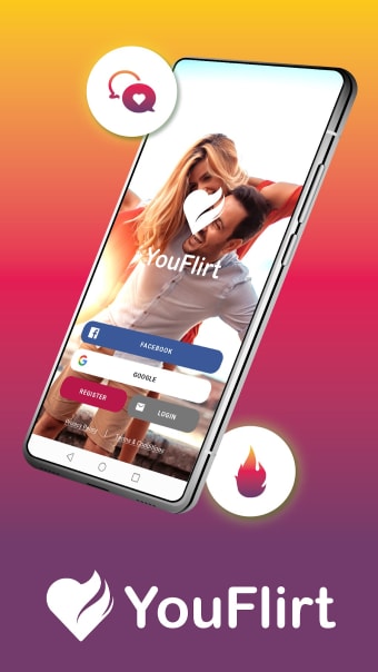 YouFlirt - flirt  chat app