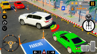 Prado Car Parking - Car Games