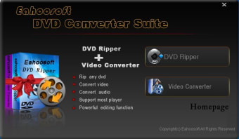 Free DVD Converter Suite