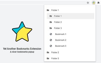 YABE - Yet Another Bookmarks Extension