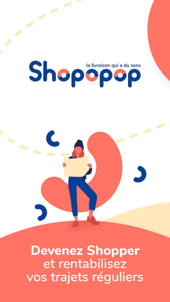 Shopopop : Livreur particulier