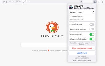 Cocoma - Cookie Consent Manager