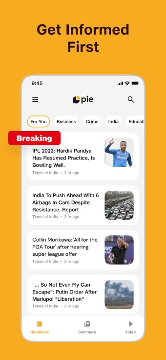 Pie - Your Slice of Daily News