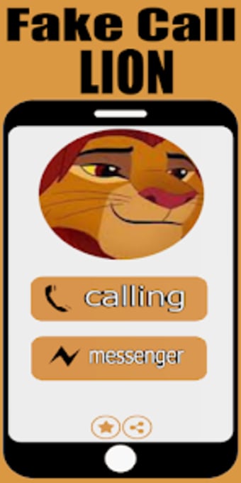 Fake Call Lion - Prank Call