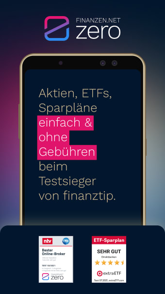 finanzen.net zero Aktien  ETF