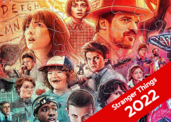 Stranger Things Puzzle 2022