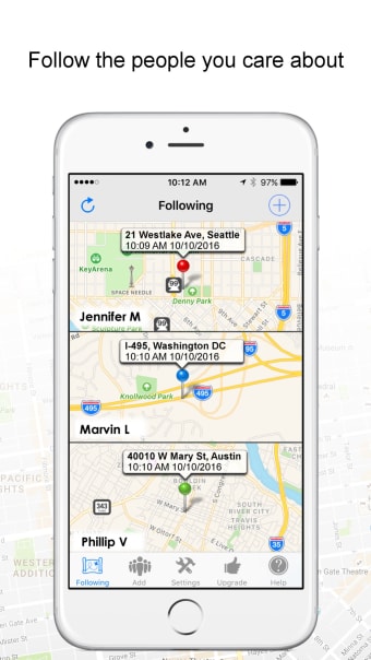 GPS TRACKER:Real-time tracking