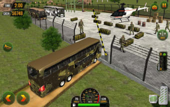US Army Bus Driving - Military Transporter Squad