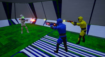 Flax - 3D Third Person Sci Fi Shooter