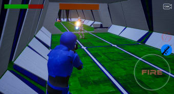 Flax - 3D Third Person Sci Fi Shooter