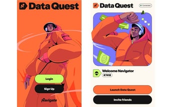 Navigate Data Quest