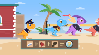 Dinosaur Police: Game for kids