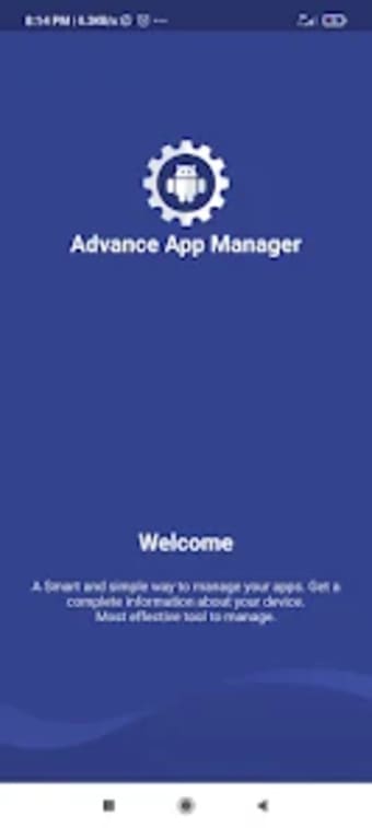 Advance App Manager