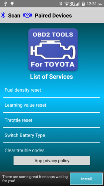OBD2 Tools for Toyota