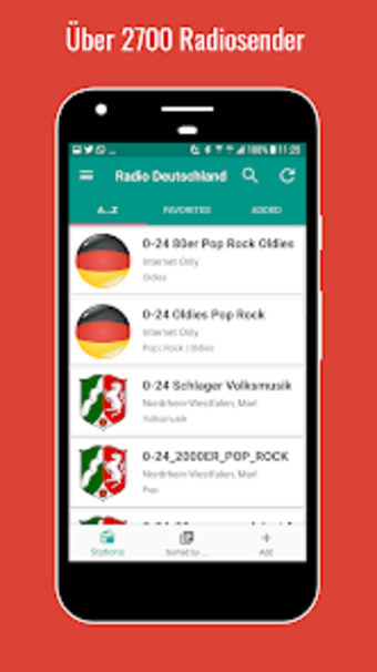 Radio Germany 2700 Radios