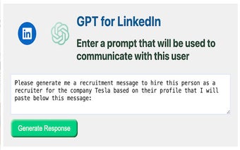 LinkedIn GPT Extension