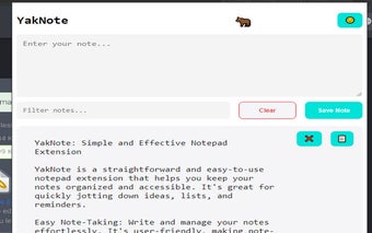 YakNote
