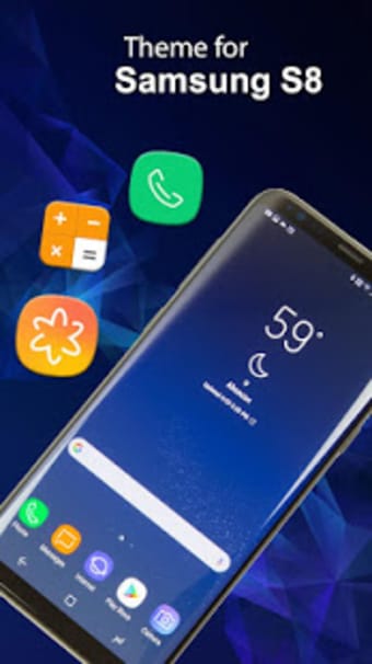 S8 edge Launcher - Themes and Wallpaper hd