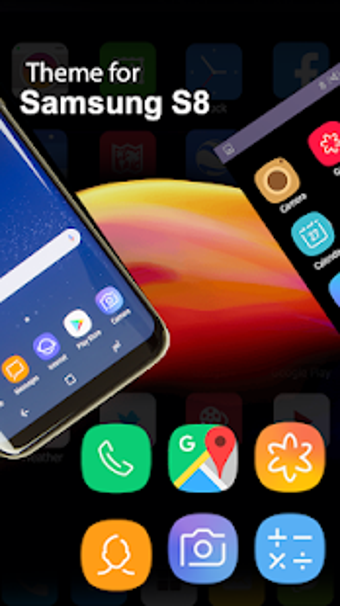 S8 edge Launcher - Themes and Wallpaper hd