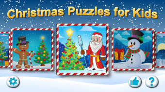 Christmas Games - Kids Puzzles