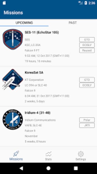 SpaceXNow  A SpaceX fan app