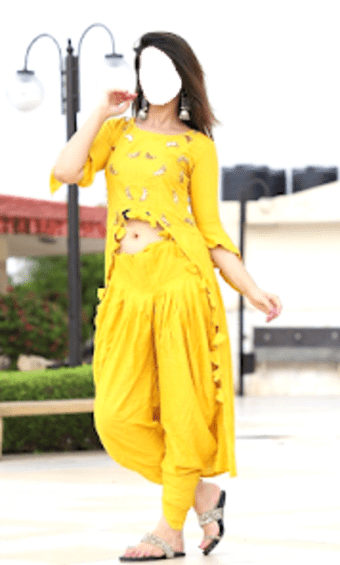 Women Dhothi Fashion Suit