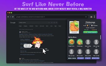 Bro-Mon  Browser Monsters - Web Surf Game