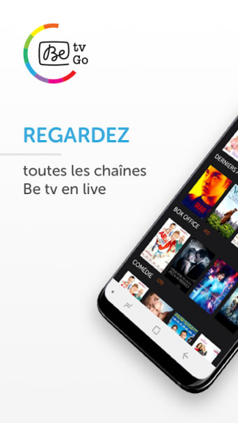 Be tv Go : Live, À la demande