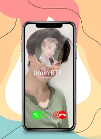 Jimin BTS fake video call Now