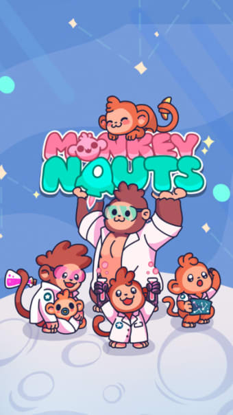 Monkeynauts: Merge Monkeys!