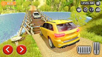 Hill Climb SUV Car Drive Games