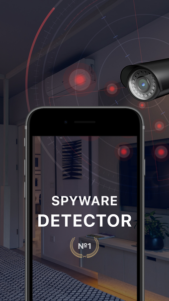 Security Camera: Spy Detector