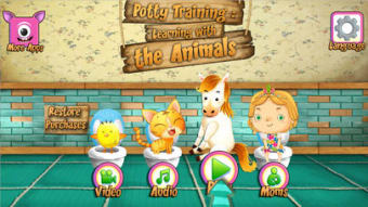 Potty Training With Animals